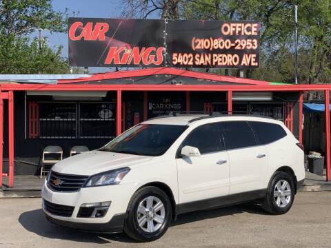 2014 Chevrolet Traverse for sale at Car Kings in San Antonio TX