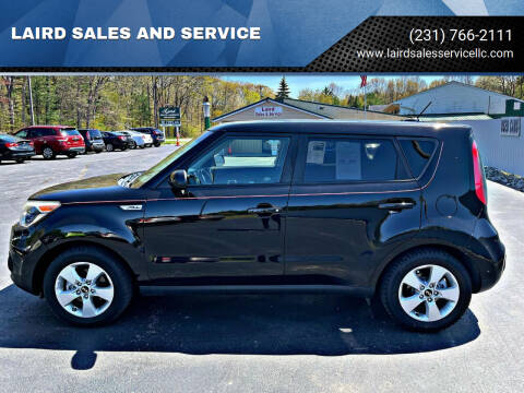 2018 Kia Soul for sale at LAIRD SALES AND SERVICE in Muskegon MI