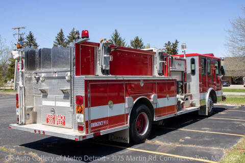 2001 Hendrickson Firetruck