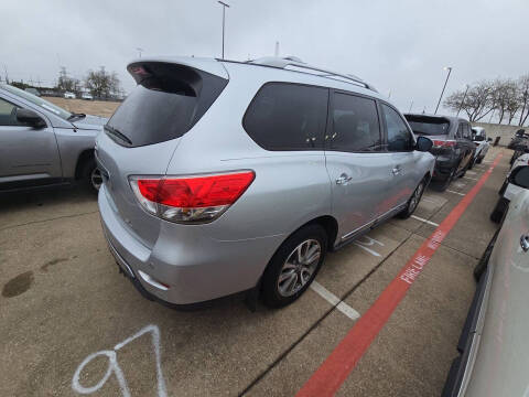 2013 Nissan Pathfinder SL