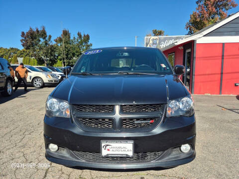 2018 Dodge Grand Caravan SE