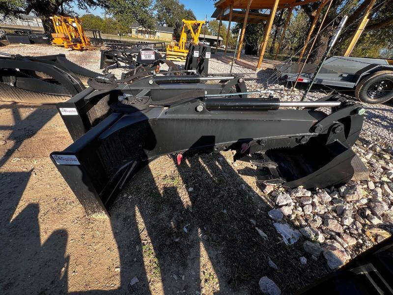 2024 Jenkins Backhoe Skid Steer Attachment for sale at LJD Sales in Lampasas TX