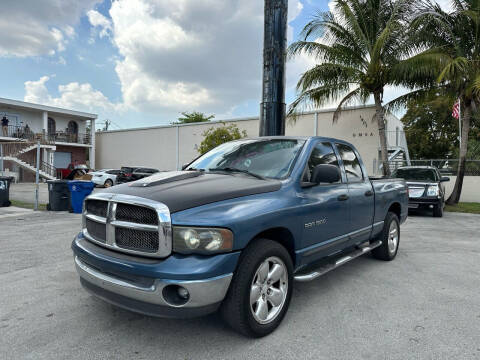 2002 Dodge Ram 1500 for sale at Florida Cool Cars in Fort Lauderdale FL