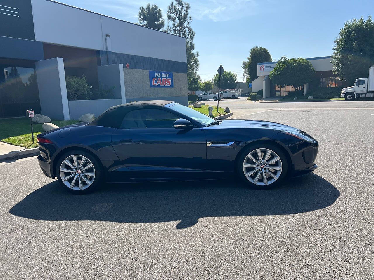 2016 Jaguar F-TYPE for sale at ZRV AUTO INC in Brea, CA