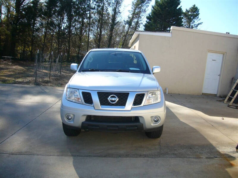 2018 Nissan Frontier PRO-4X