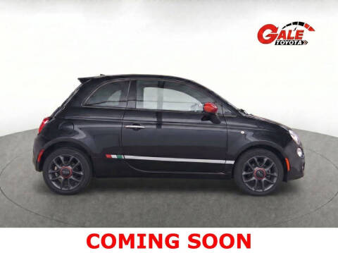 2016 FIAT 500 Pop