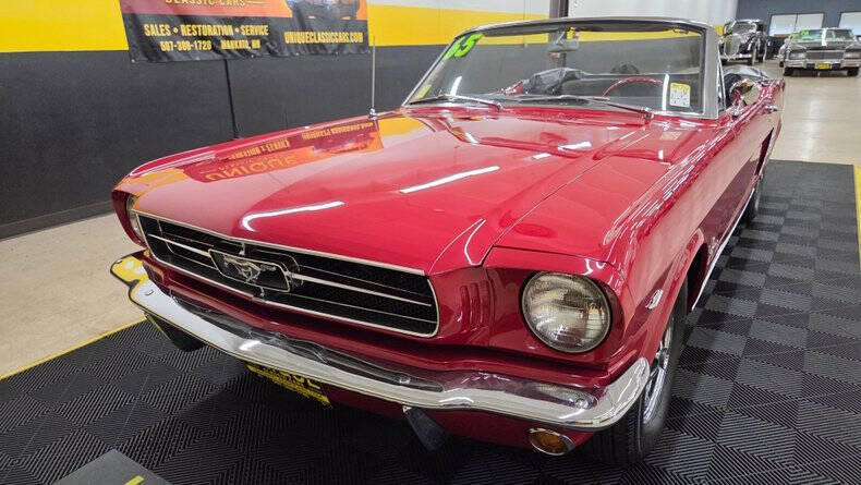 1965 Ford Mustang
