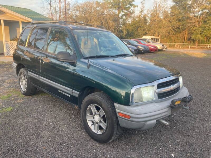 2003 Chevrolet Tracker for sale at Popular Imports Auto Sales - Popular Imports-InterLachen in Interlachehen FL