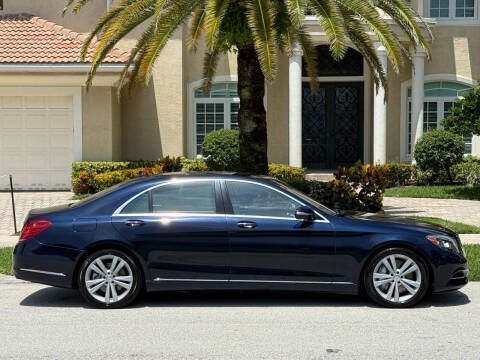 2015 Mercedes-Benz S-Class S 550 4MATIC