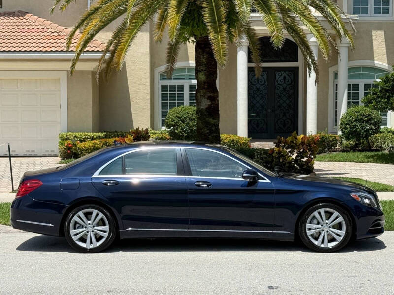 2015 Mercedes-Benz S-Class S 550 4MATIC