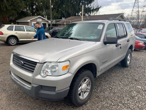 2006 Ford Explorer for sale at Trocci's Auto Sales in West Pittsburg PA