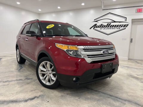2014 Ford Explorer for sale at Auto House of Bloomington in Bloomington IL