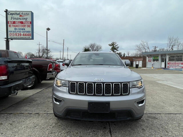 2017 Jeep Grand Cherokee for sale at Capital Auto Financing in Redford, MI