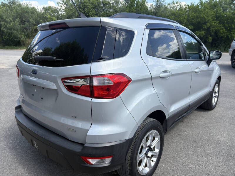 2020 Ford EcoSport SE