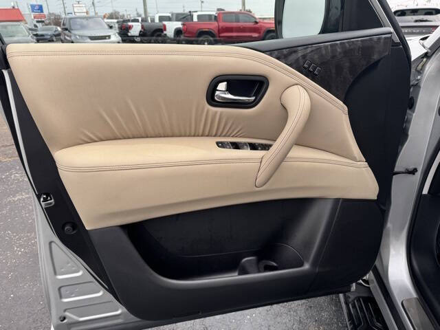 2024 Nissan Armada Platinum