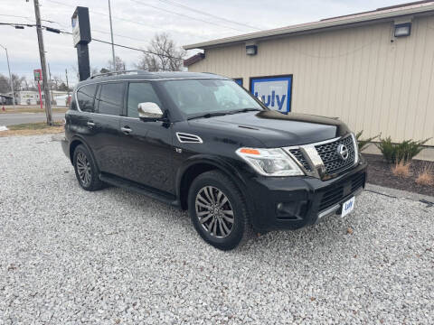 2019 Nissan Armada Platinum