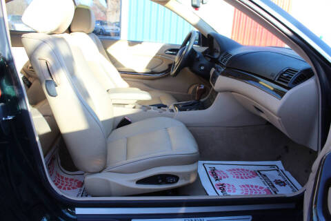 2000 BMW 3 Series 323Ci