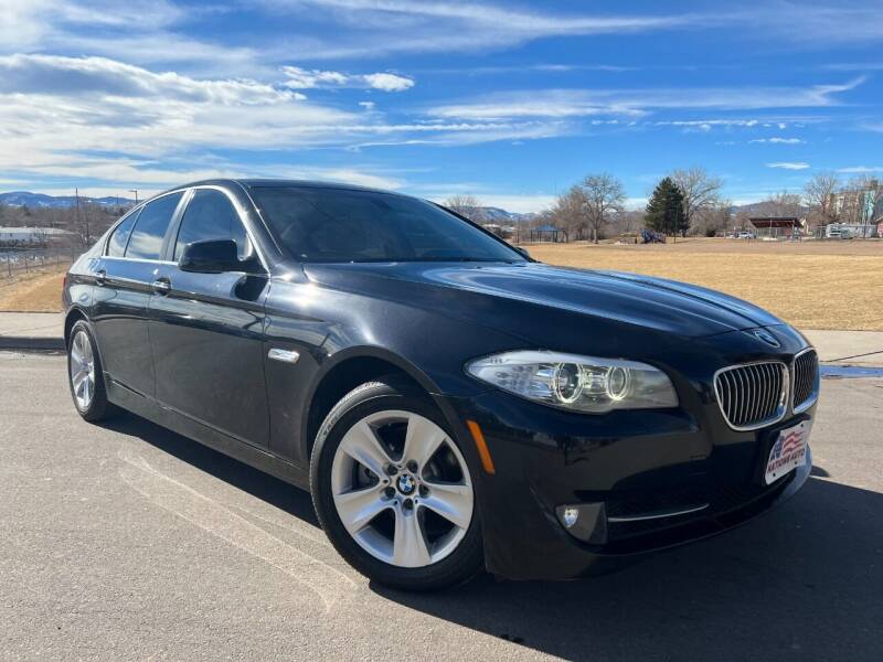 2013 BMW 5 Series for sale at Nations Auto in Lakewood CO
