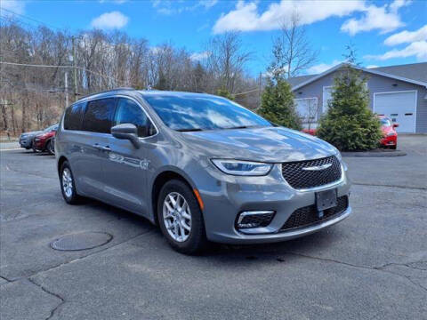 2022 Chrysler Pacifica for sale at Canton Auto Exchange in Canton CT