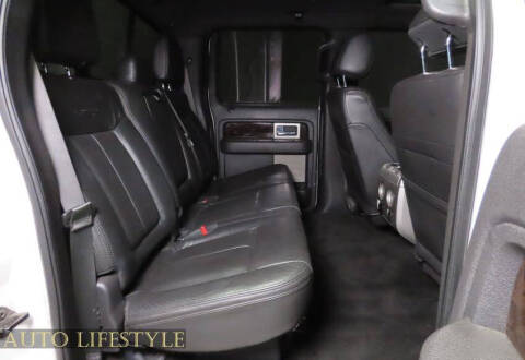 2013 Ford F-150 Platinum