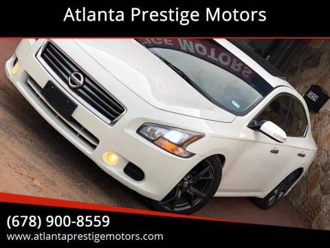 2014 Nissan Maxima for sale at Atlanta Prestige Motors in Decatur GA