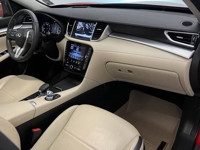 2022 Infiniti QX50 Sensory