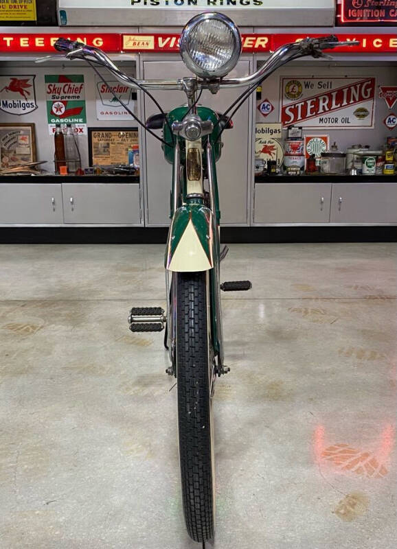 1948 Whizzer Schwinn Motorized Bicycle