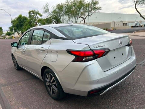 2021 Nissan Versa SV