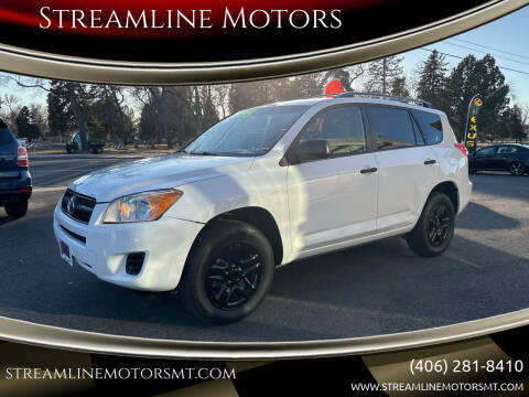 2012 Toyota RAV4 for sale at Streamline Motors in Billings MT