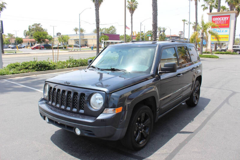 2015 Jeep Patriot Altitude Edition