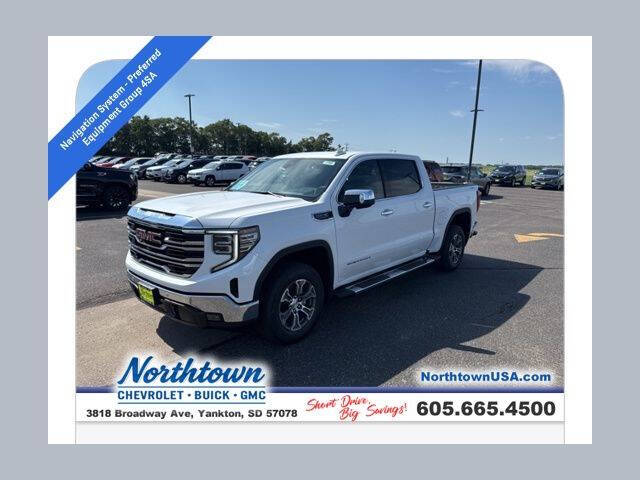 2025 GMC Sierra 1500 SLT's photo