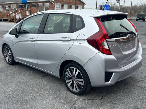 2016 Honda Fit EX-L