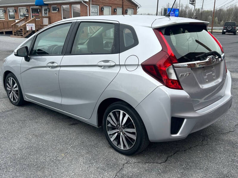 2016 Honda Fit EX-L