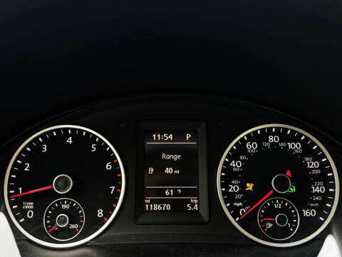 2016 Volkswagen Tiguan 2.0T SE