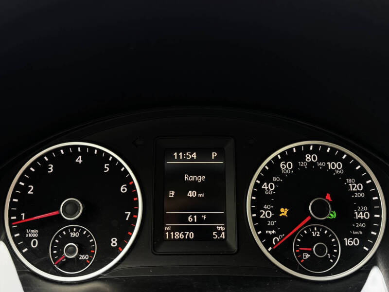 2016 Volkswagen Tiguan 2.0T SE