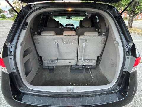 2015 Honda Odyssey EX-L