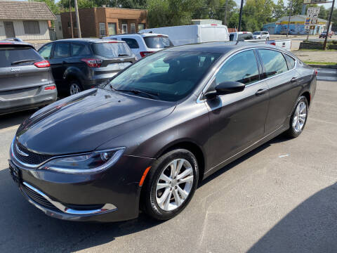2015 Chrysler 200 Limited