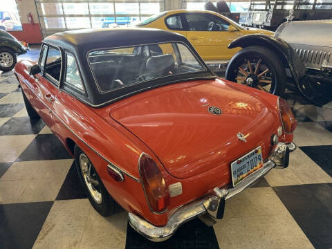 1973 MG MGB MKIII