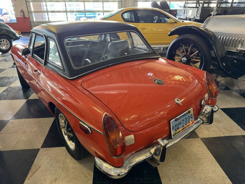 1973 MG MGB MKIII