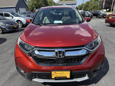2018 Honda CR-V EX