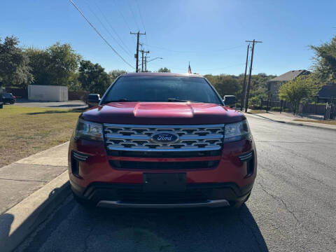2019 Ford Explorer XLT