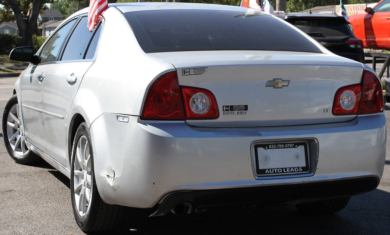 2009 Chevrolet Malibu for sale at AUTO LEADS in Pasadena, TX