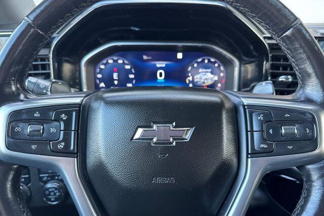 2022 Chevrolet Silverado 1500