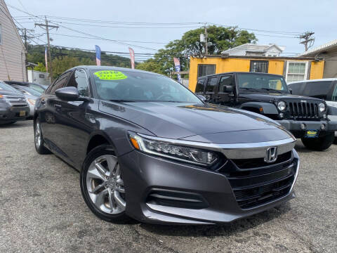 2018 Honda Accord for sale at Auto Universe Inc. in Paterson NJ