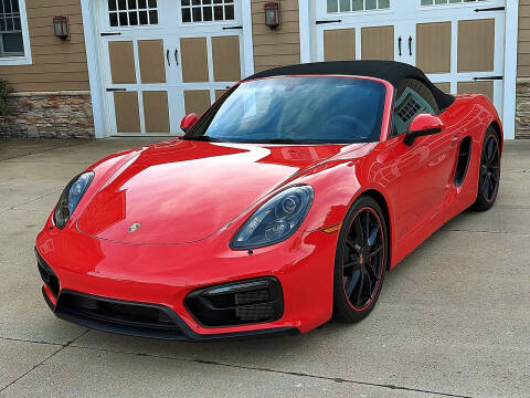 2015 Porsche Boxster GTS