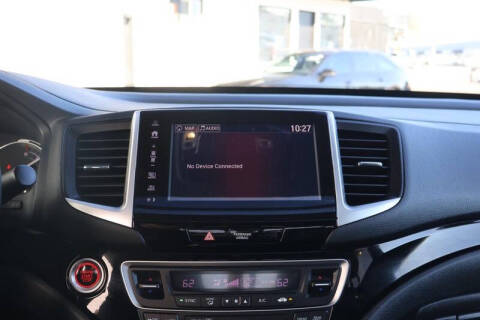 2017 Honda Ridgeline Black Edition