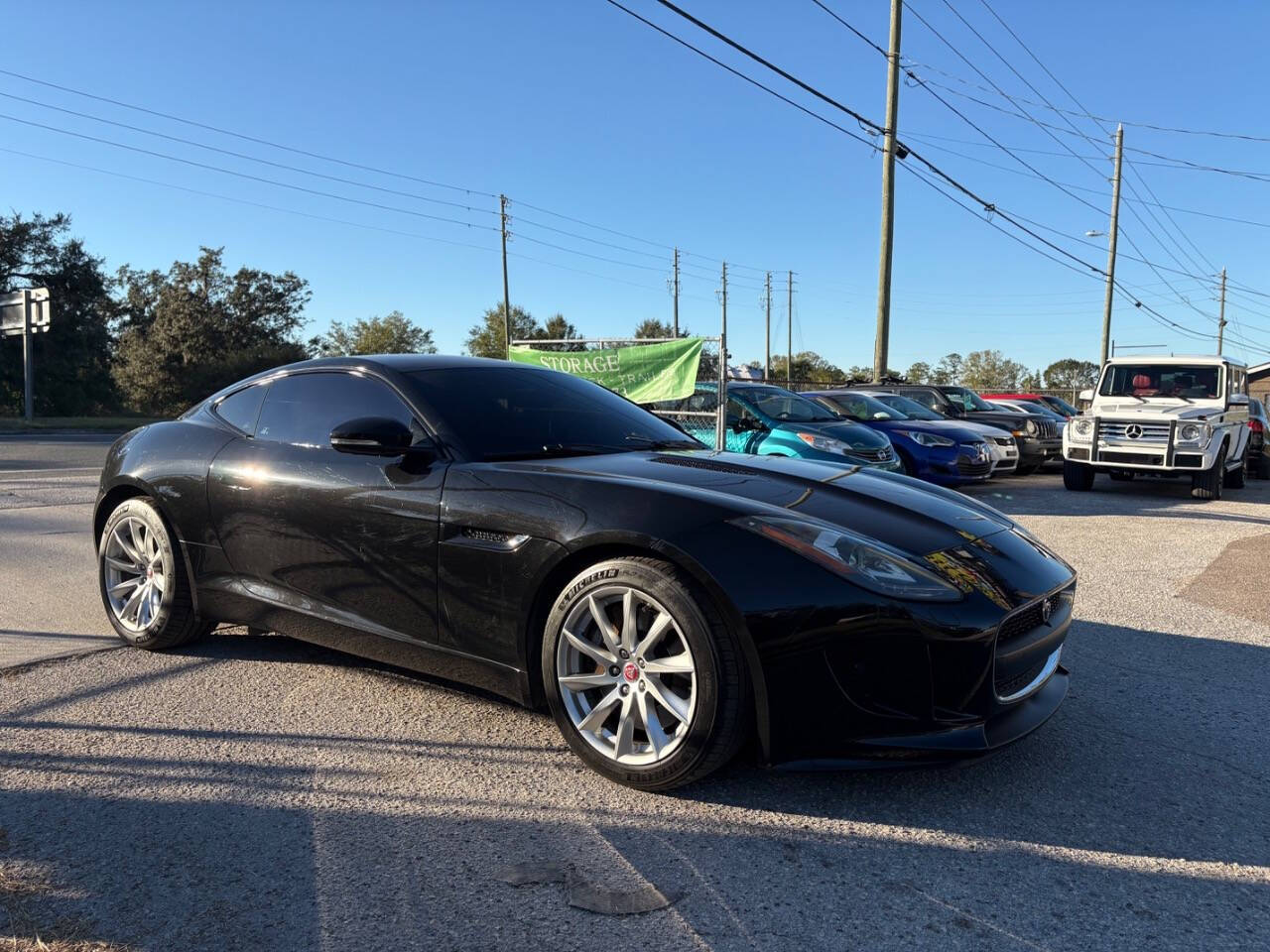 2016 Jaguar F-TYPE for sale at Hobgood Auto Sales in Land O Lakes, FL