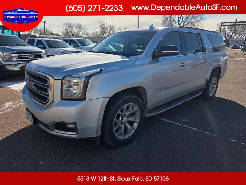 2015 GMC Yukon XL SLT