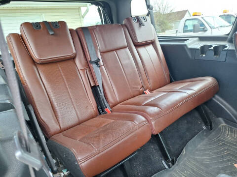 2012 Ford Expedition EL King Ranch
