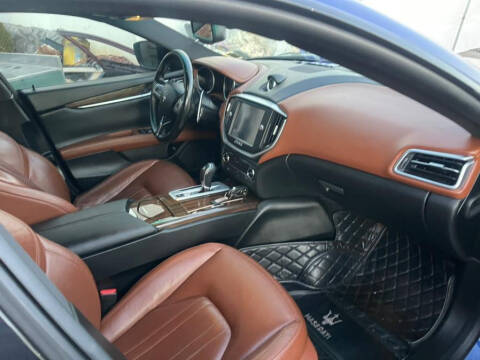 2015 Maserati Ghibli S Q4